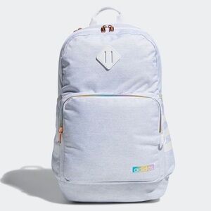 ADIDAS CLASSIC 3-STRIPES BACKPACK NEW WITH TAGS light grey